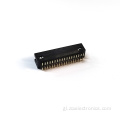 Conector de cabeceira de caixa Molex de 1,27 mm SMT